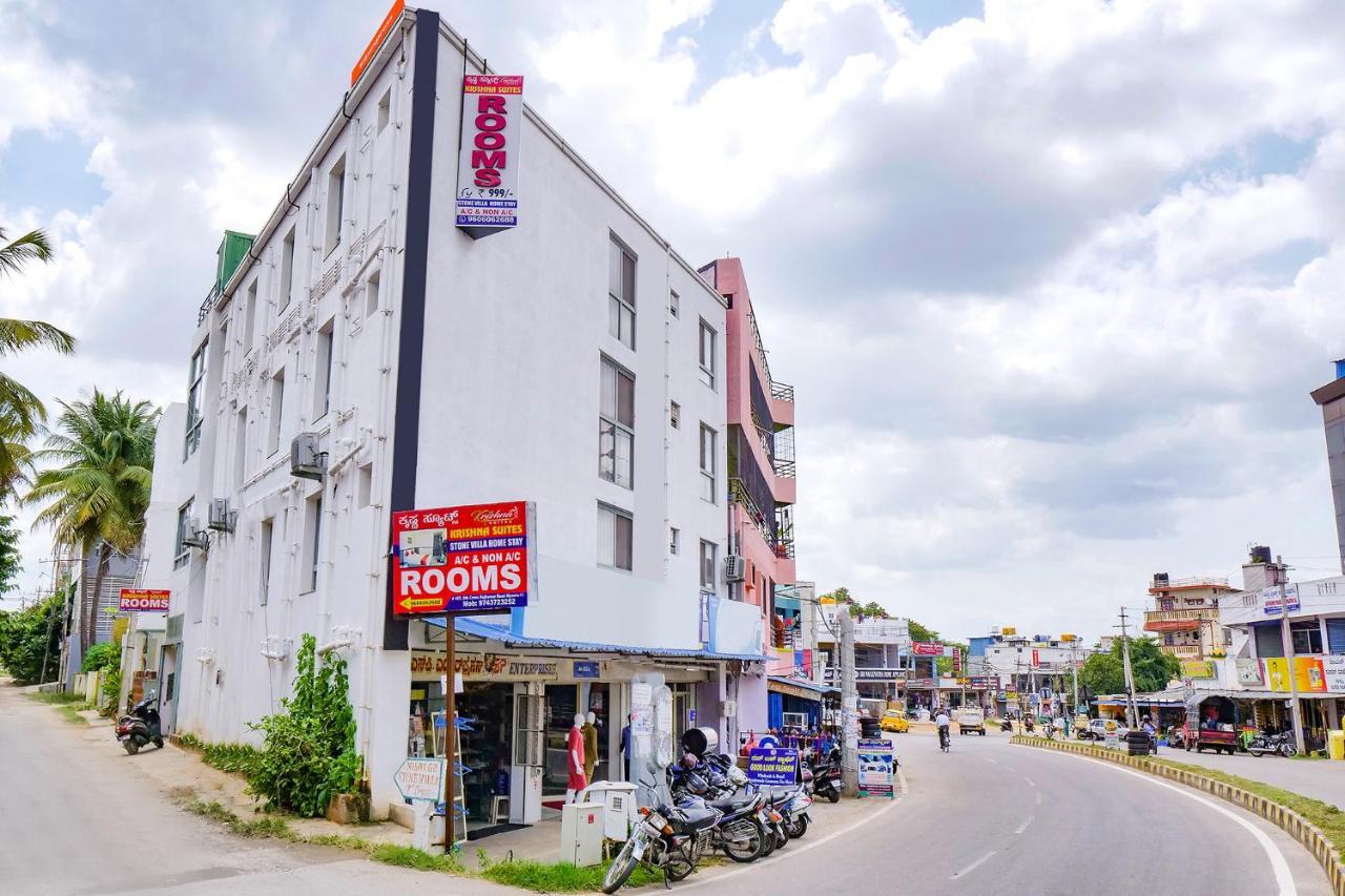 Fabexpress Krishna Suites Mysore Exteriör bild